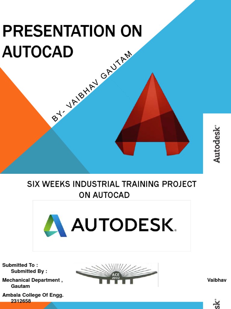 autocad ppt presentation free download