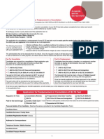 Application Form for Postponement or Cancellation of Ielts After 01 April 2018