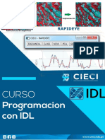Temario Programacion Con IDL