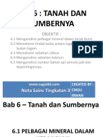 BAB 6 Tanah Dan Sumbernya