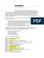 Standards and Classification Systems: 2009 Philippine Standard Industrial Classification (PSIC)