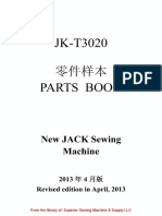 Jack Jk t3020