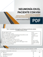 8.- Neumonia en El Paciente Con Vih