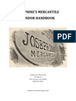 Josephines Vendor Handbook Final