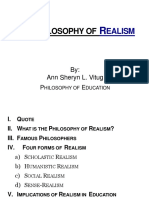 The Philosophy of Realism: Key Ideas and Influential Thinkers