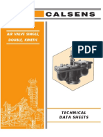 Air Valves Single Double Kinetic