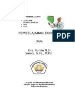 Kontrak Kuliah Pembelajaran Ekonomi