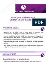 Small and Medium Enterprises Loans
