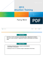 Piping Element and Basic Design Training