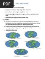 Ciri – Ciri Zaman Air Batu Akhir