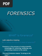 Forensics