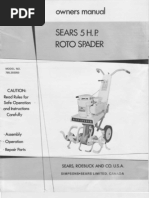 Download Sears Roto Tiller by billmanvt SN38695159 doc pdf
