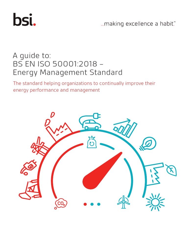 A Guide to ISO 50001 2018 Energy Management Systems | Energy Management ...