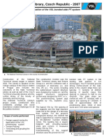 National Technical Library, Czech Republic - 2007: Complex Application of The VSL Bonded Slab PT System