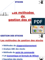 STION de STOCK.12.Méhode de Réapprovisionnement