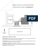 1 - Artist Entrance Map - Commencement