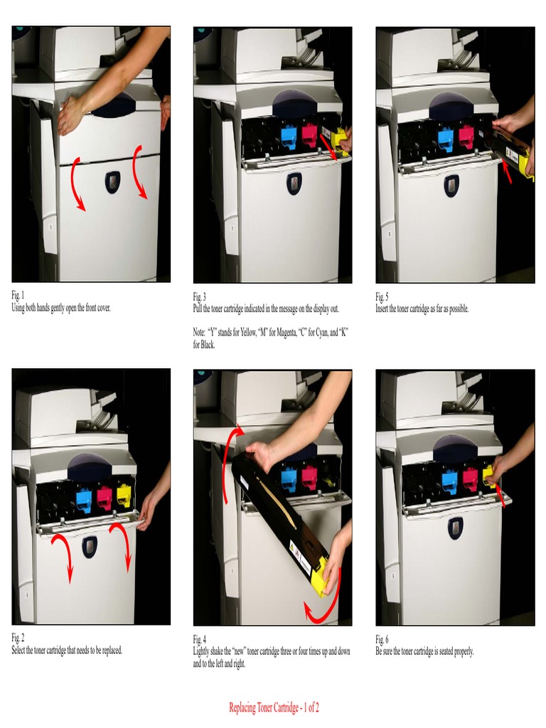 Replacing Toner Cartridge Pdf