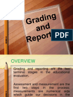 Lesson 8 - Grading and Reporting