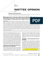 Management of Acute Abnormal Uterine Bleeding (2)-2