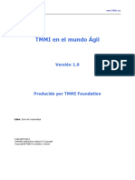 TMMi in The Agile World V1.0 Spanish PDF
