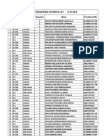 Sr. No. Degree Type Semester Name Enrollment No. Newly Registered Students List - 27-07-2018