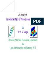 Fundamental of Non Linear Analysis -1R [Compatibility Mode]