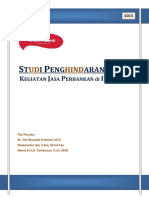 Case Study Responsibank Indonesia - Studi Penghindaran Pajak Kegiatan Jasa Perbankan Indonesia PDF
