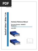 SeeGull IBflex Hardware Reference Manual Rev N