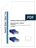 SeeGull IBflex Hardware Reference Manual Rev N
