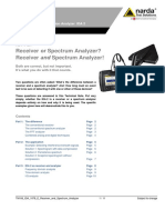 Technical-Note 106 Narda-IDA2 Receiver and Spectrum Analyzer en