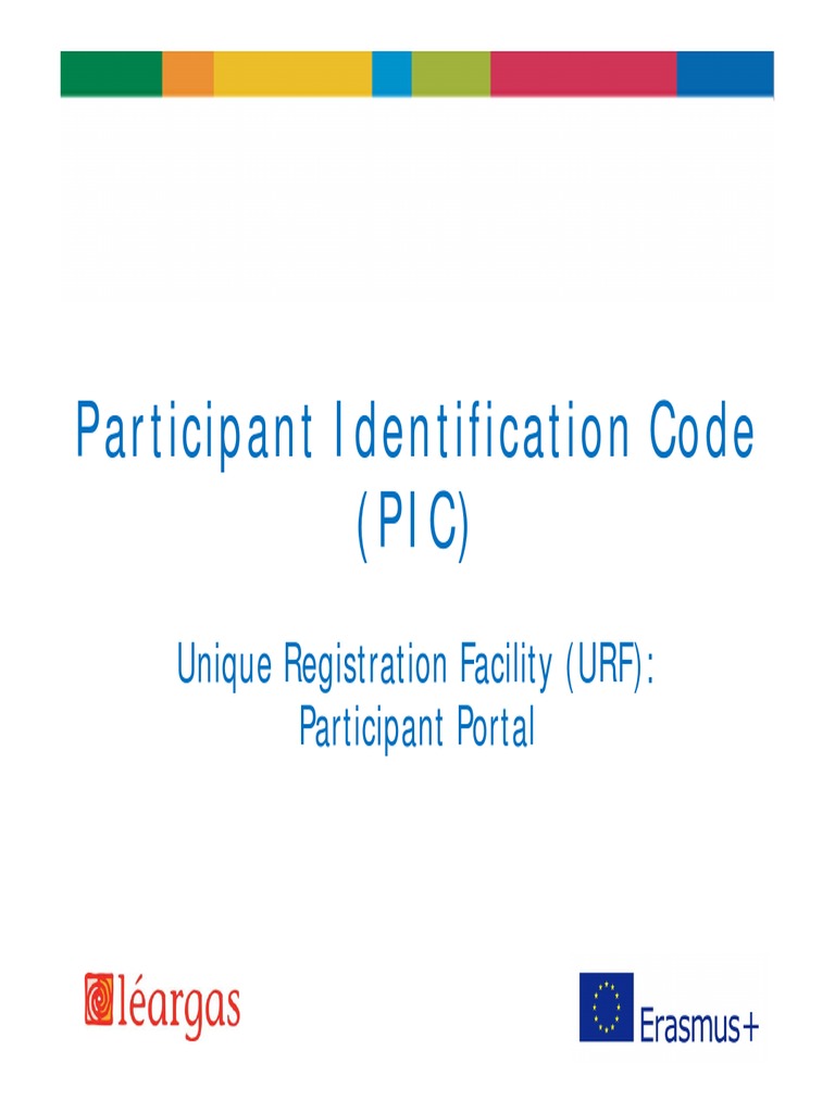 EU Grant Registration Guide | PDF | Identity Document | European Union