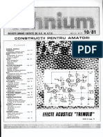 N. Galambos - Cadran solar (Revista Tehnium nr. 10 / 1981)