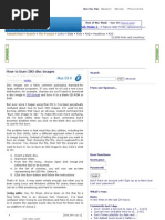 Download How to Burn ISO Disc Images - Mac OS X Hints by Estelle Winqwist de Talhout-Roy SN38695970 doc pdf