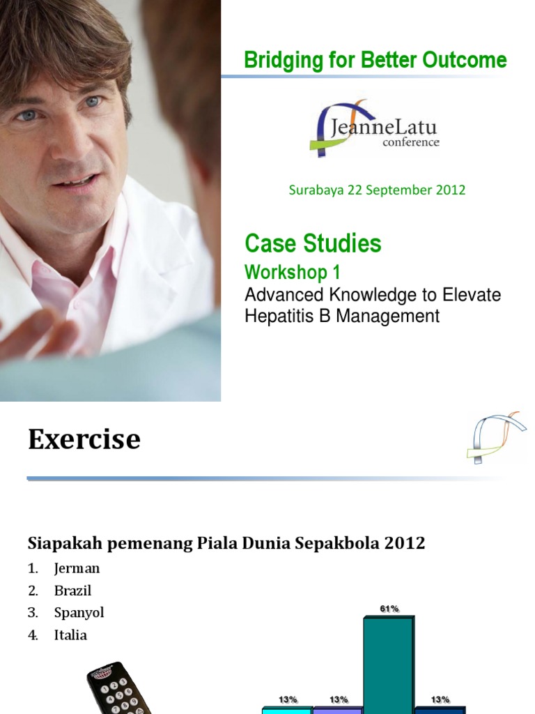Hepatitis B Case Studies and Management | PDF | Hepatitis | Hepatitis B