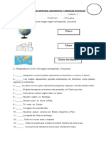 Evaluación de Historia, Geografía y Ciencias Sociales