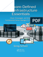 Software-Defined Data Infrastructure Essentials - Cloud, Converged, and Virtual Fundamental Server Storage IO Tradecraft PDF