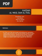 Download Kaedah Al Wasl dan Al Fasl by Daies Legacy SN386961539 doc pdf