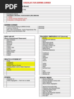 DRRM Equipment and Supplies List | PDF | Disasters | Emergency Management