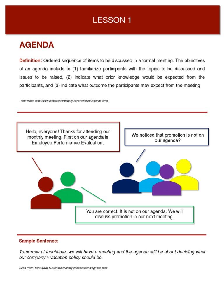 Lesson 1 | PDF | Career & Growth | Business