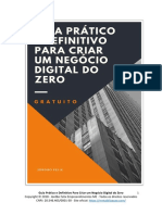 Como Criar Um Negocio Digital Do Zero