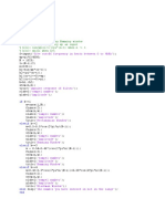 % Designing of LPF Using Hamming Window % Take Cut Off Frequency WP As Input % H (N) Sin (WP (N-T) ) /pi (N-T) When N ! T % H (N) Wp/pi When N T