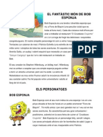 Lectura Bob Esponja