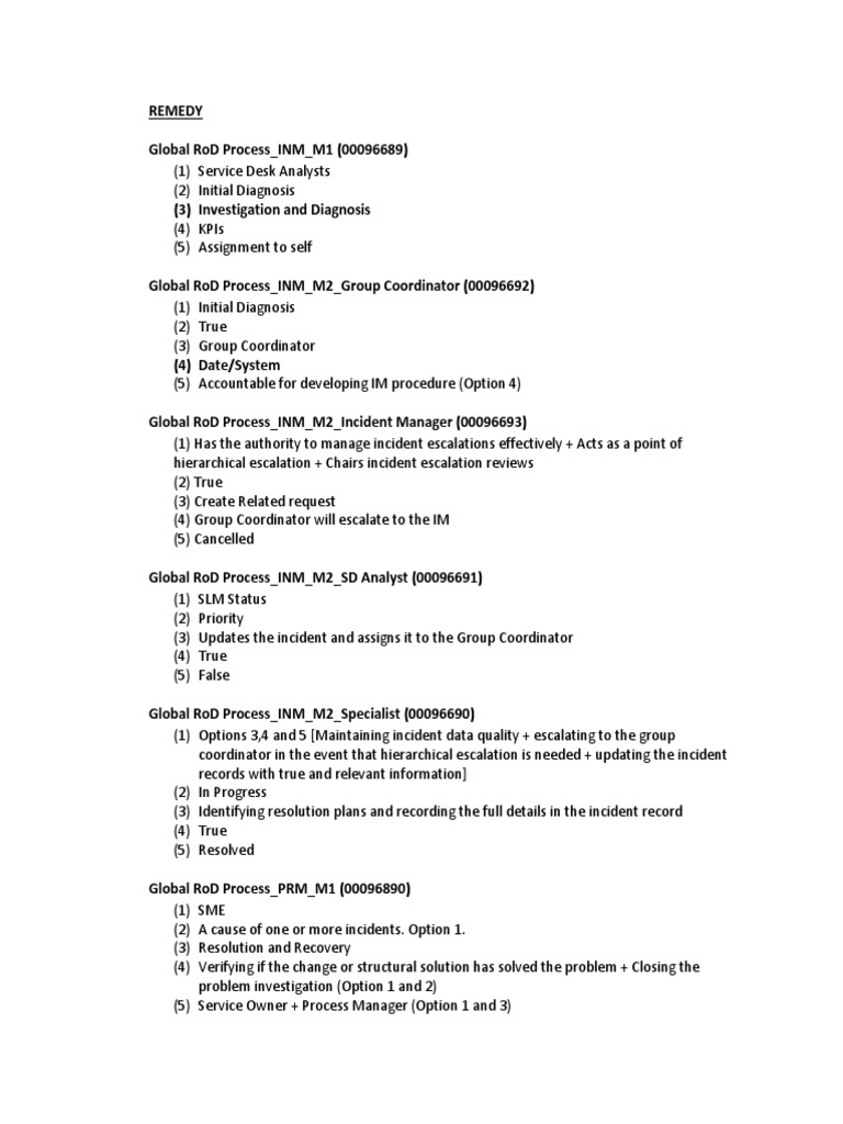 Mandatory Trainings - Assessment Answers | PDF | Records Management ...