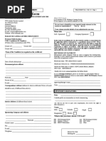 TWI Enrolment Form: Twi India Csa No 6000691