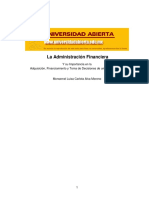 La importancia de la administración financiera en la toma de decisiones empresariales