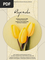 Comunità pastorale di Uggiate e Ronago - Agenda della settimana