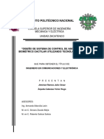 Tesis Huella Dactilar PDF