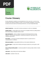 Cs Glossary