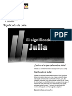 Significado de Julia PDF