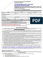 Consoloan Application Form 4